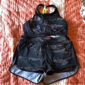 Athleta bathing/jogging suit